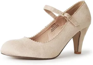 J. Adams Honey Mary Jane Women's Oxford Pumps