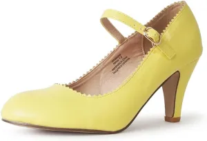 J. Adams Honey Mary Jane Women's Oxford Pumps
