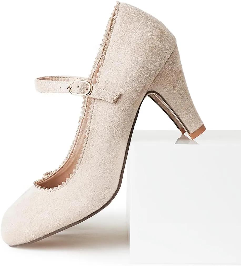 J. Adams Honey Mary Jane Women's Oxford Pumps