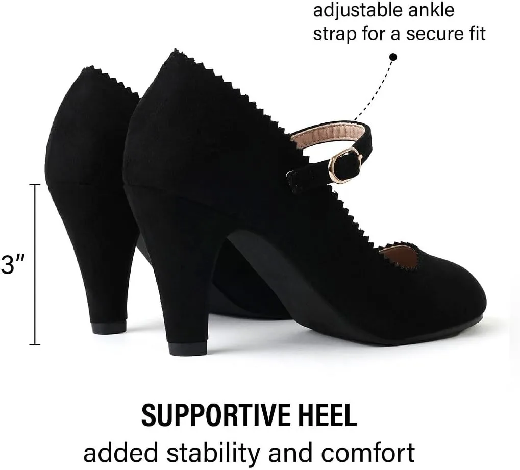 J. Adams Honey Mary Jane Women's Oxford Pumps