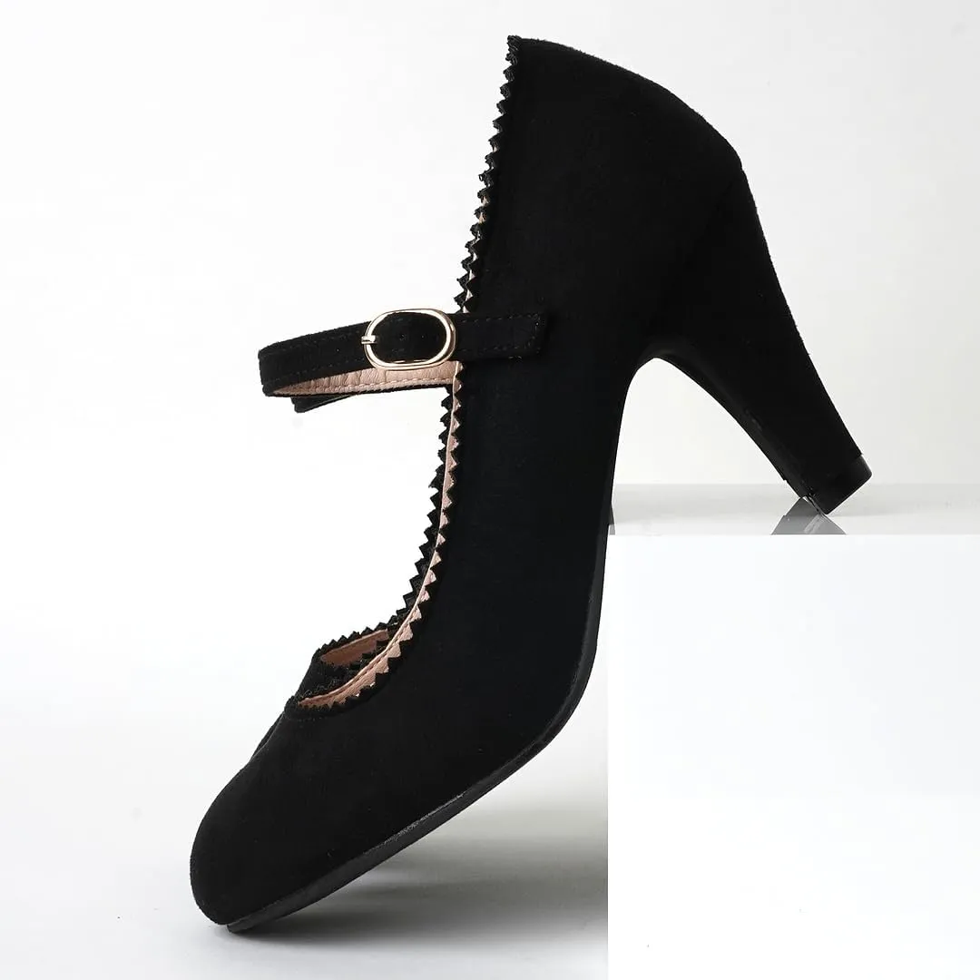 J. Adams Honey Mary Jane Women's Oxford Pumps
