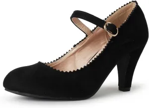 J. Adams Honey Mary Jane Women's Oxford Pumps