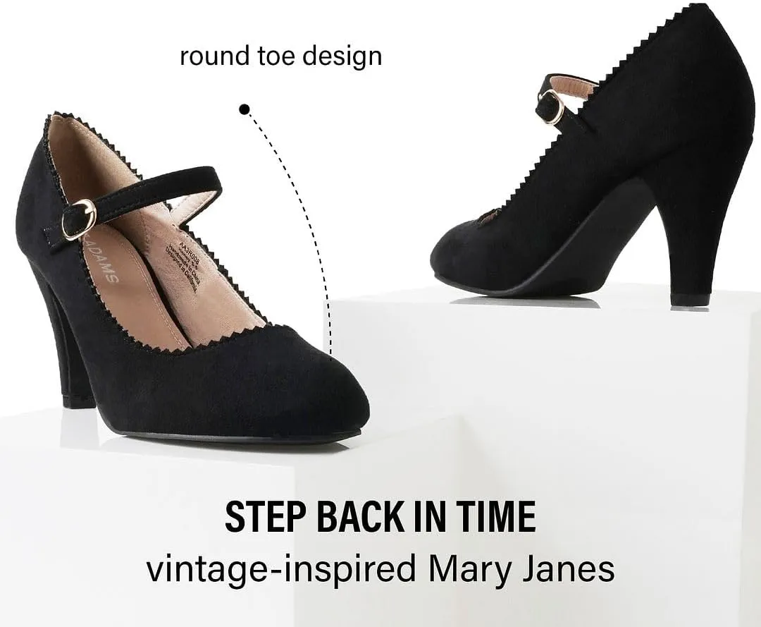 J. Adams Honey Mary Jane Women's Oxford Pumps