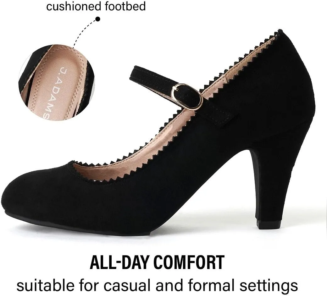 J. Adams Honey Mary Jane Women's Oxford Pumps