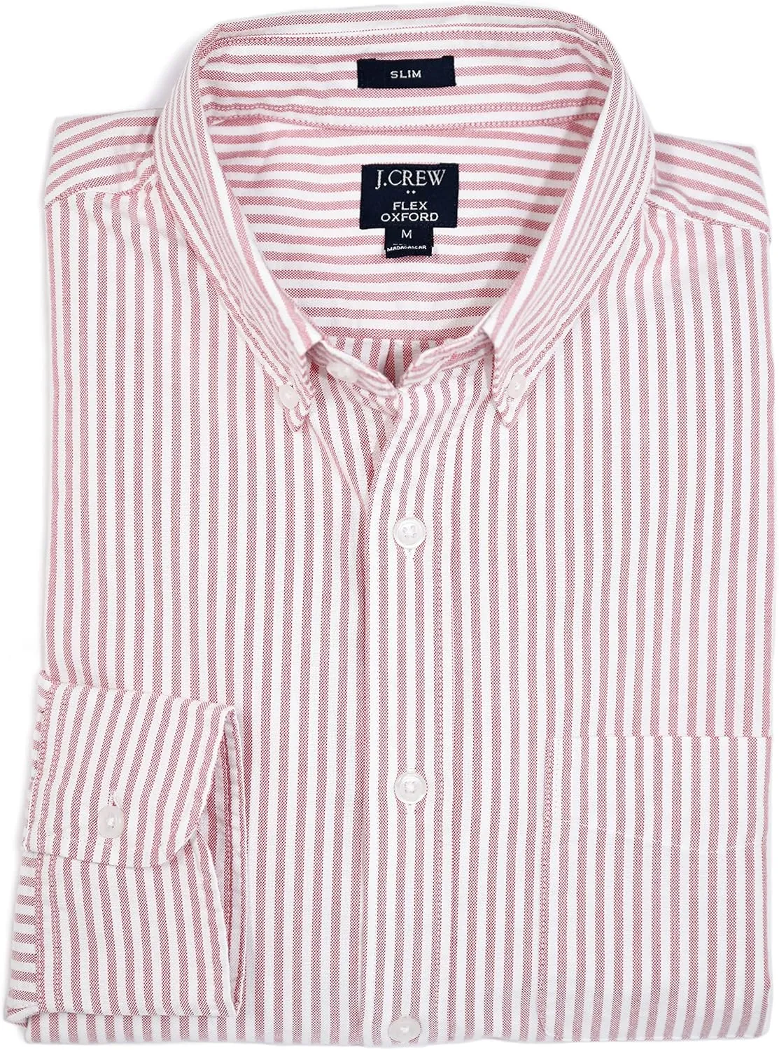J.Crew Mercantile Men's Slim-Fit Long Sleeve Flex Oxford Shirt