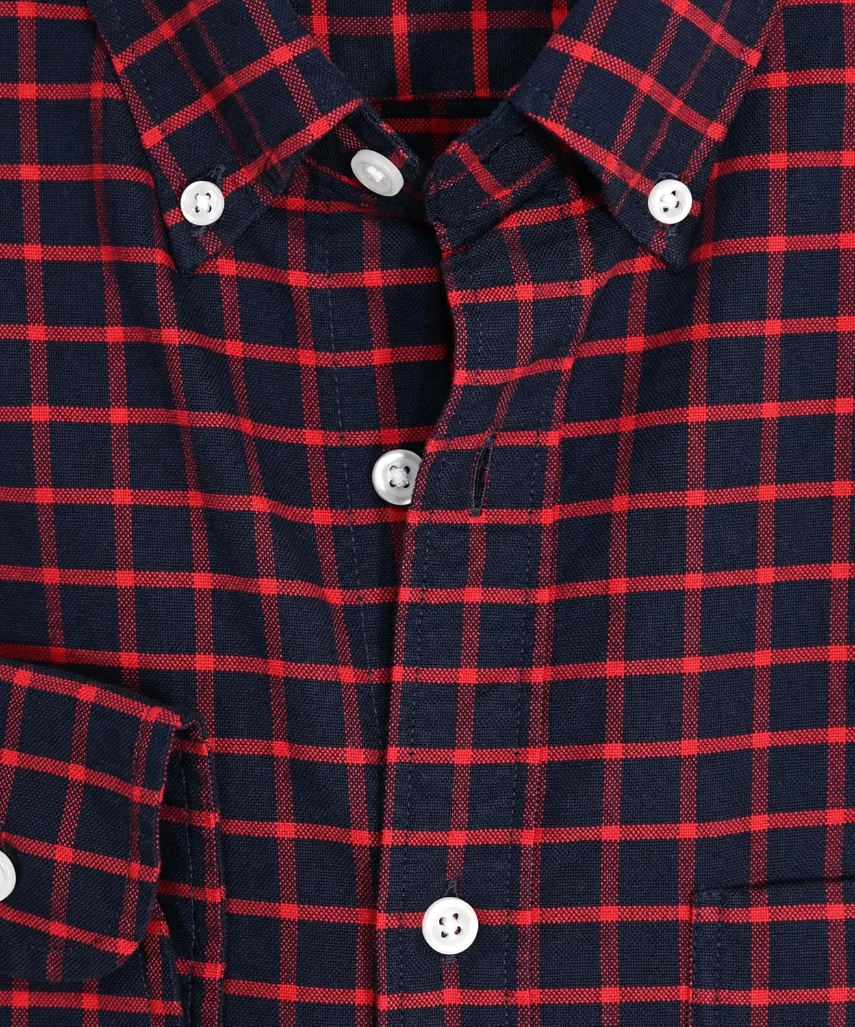 J.Crew Mercantile Men's Slim-Fit Long Sleeve Flex Oxford Shirt