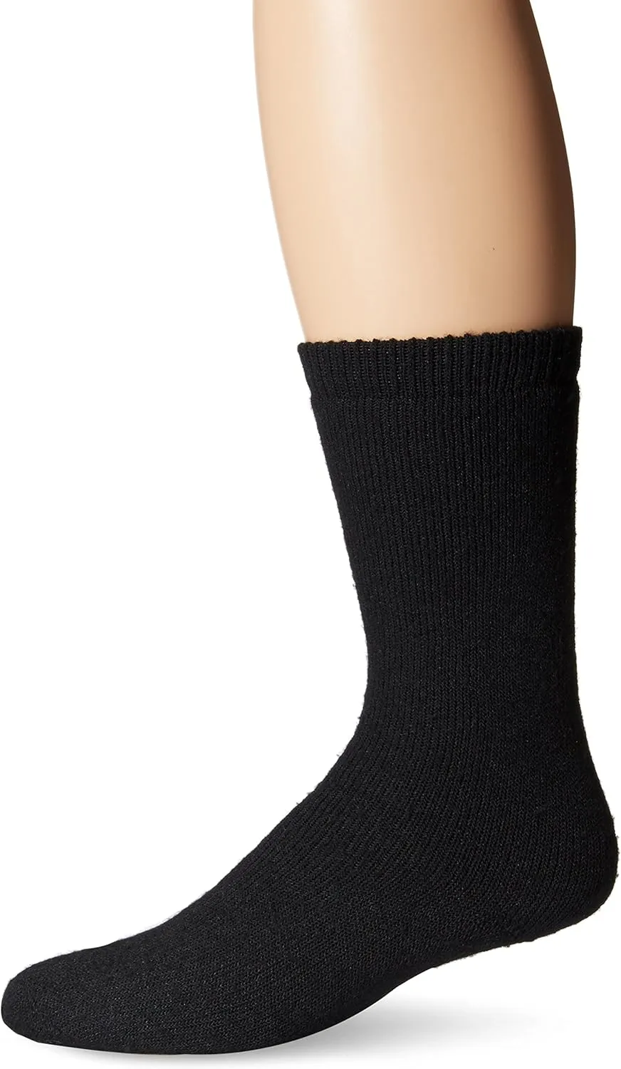 Jefferies Men's Full Cushion Merino Wool Cold Weather Boot Socks 2 Pair Pack