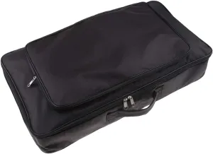 Jiayouy Guitar Effects Pedal Case Carry Bag 23" x 13" Gig Bag for Guitars Effect Pedalboard Black