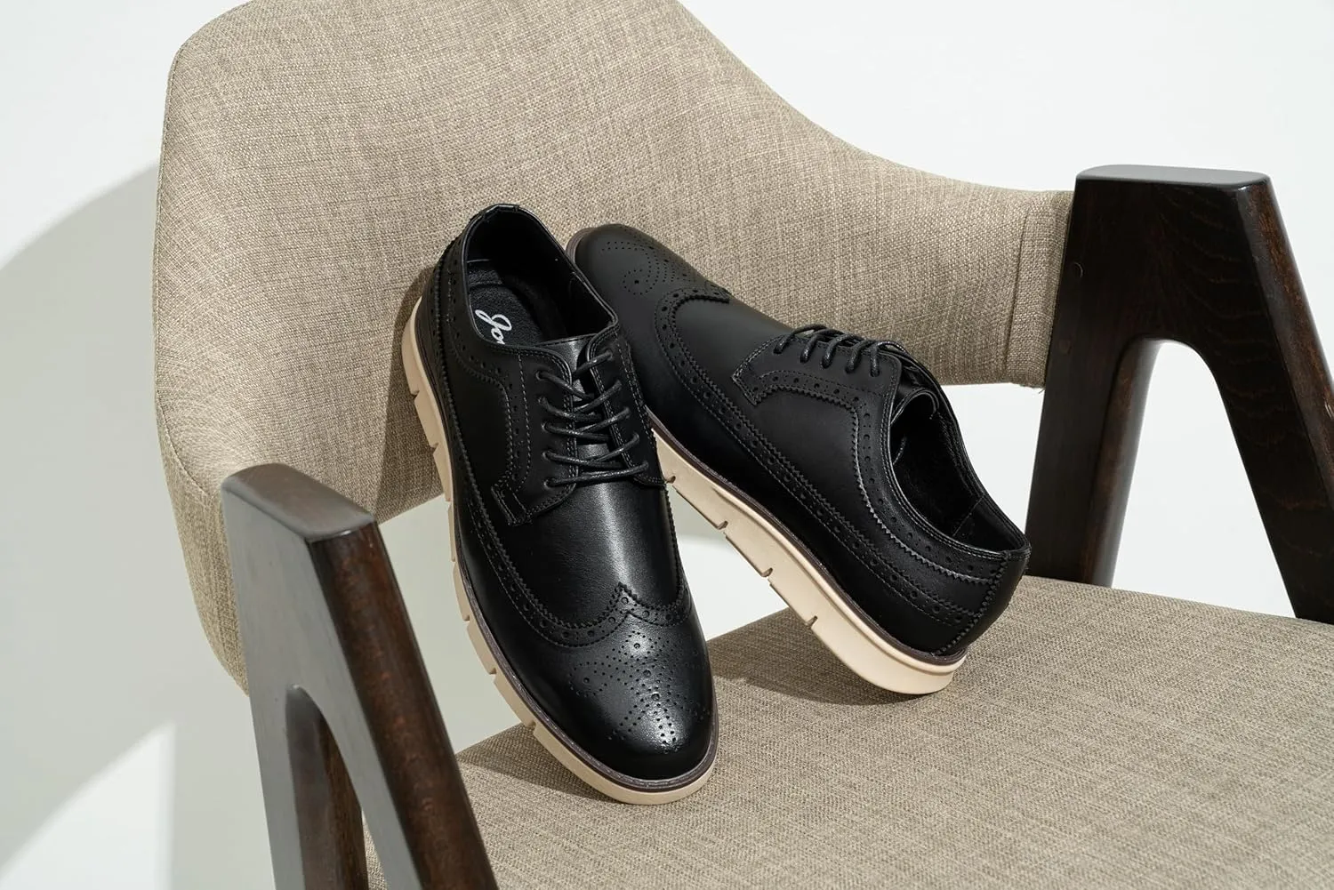 Jousen Mens Dress Shoes Men's Casual Dress Shoes Comfortable Business Dress Shoe for Men
