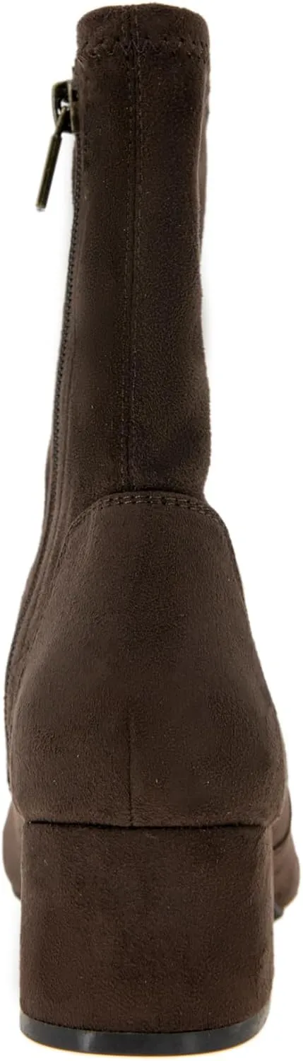 Kenneth Cole REACTION Women's Road Stretch Ankle Boot