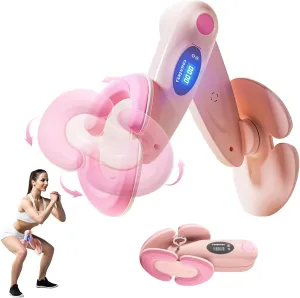 Keyoung Thigh Masters Hip Trainer Kegel Exerciser, Pelvic Floor Trainer, Inner Thigh Trimmer, Thigh Tensioner Exercise for Home Kegel Postpartum Rehab,Workout Equipment Kegel Exercise Products