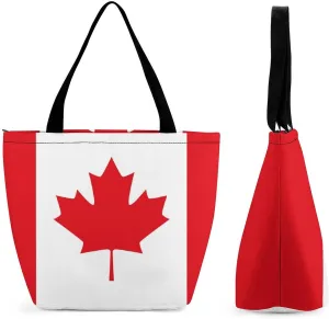 KiRYu East Timor Flag Women's Practical Tote Handbag with Zipper for Travel and Gym Use