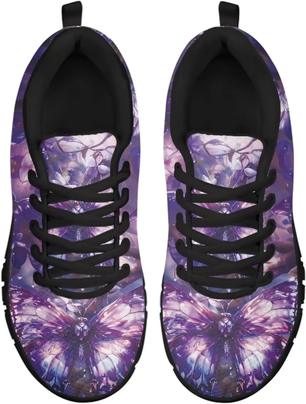 Kuiaobaty Women's Walking Shoes Running Shoes Fashion Sneakers Men's Athletic Shoes Tennis Sneaker Lace-up Lightweight