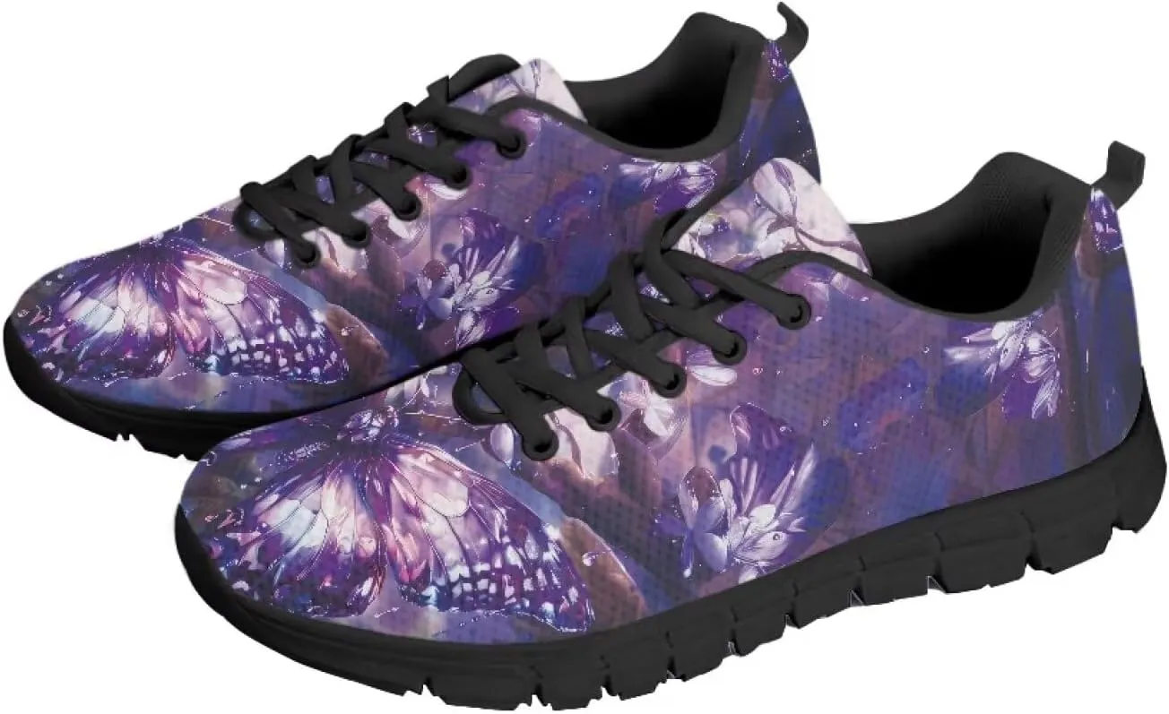Kuiaobaty Women's Walking Shoes Running Shoes Fashion Sneakers Men's Athletic Shoes Tennis Sneaker Lace-up Lightweight