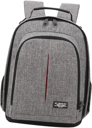 Large Camera Bag Waterproof Dslr Backpack Travel Duffle Adjustable Straps Oxford Fabric Safe Durable