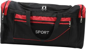 Large Capacity Luggage Storage Organizer Bag Durable Travel Tote for Clothes Shoes Toiletries Zipper Comfortable Material Outdoor Travel Bag