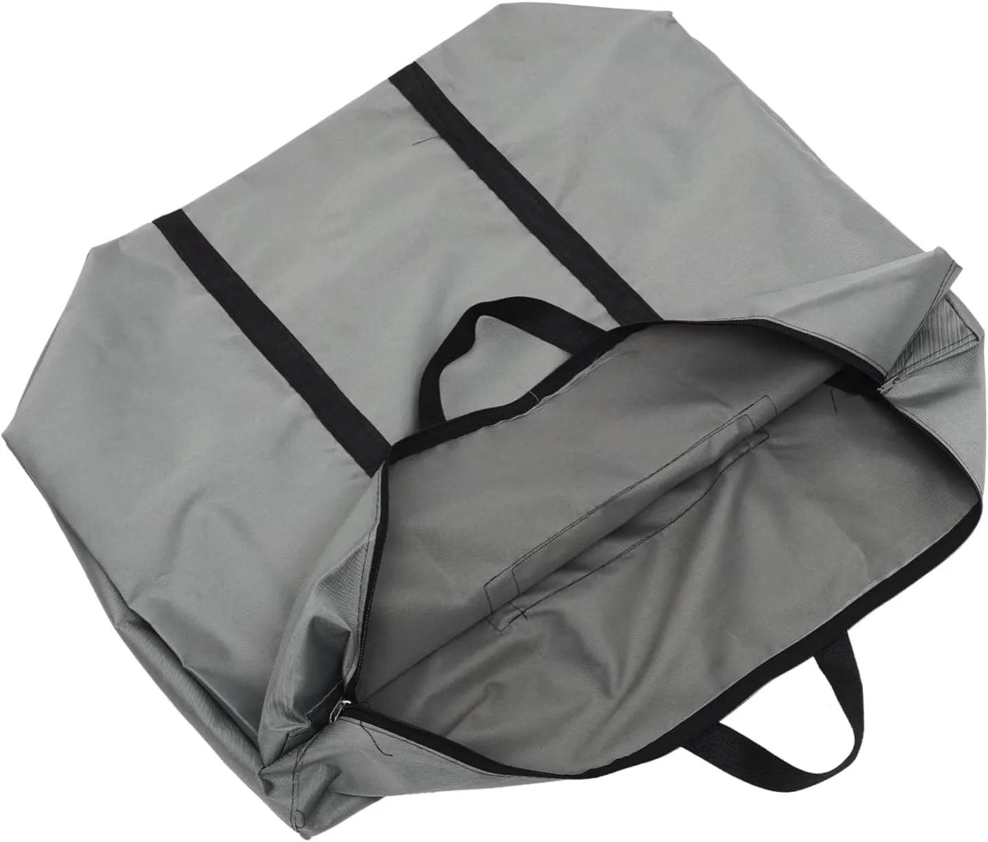 Large Capacity Thickened Clothes Storage Bag Durable Multipurpose Luggage Bag for Moving Day Grey for Home Travel and More