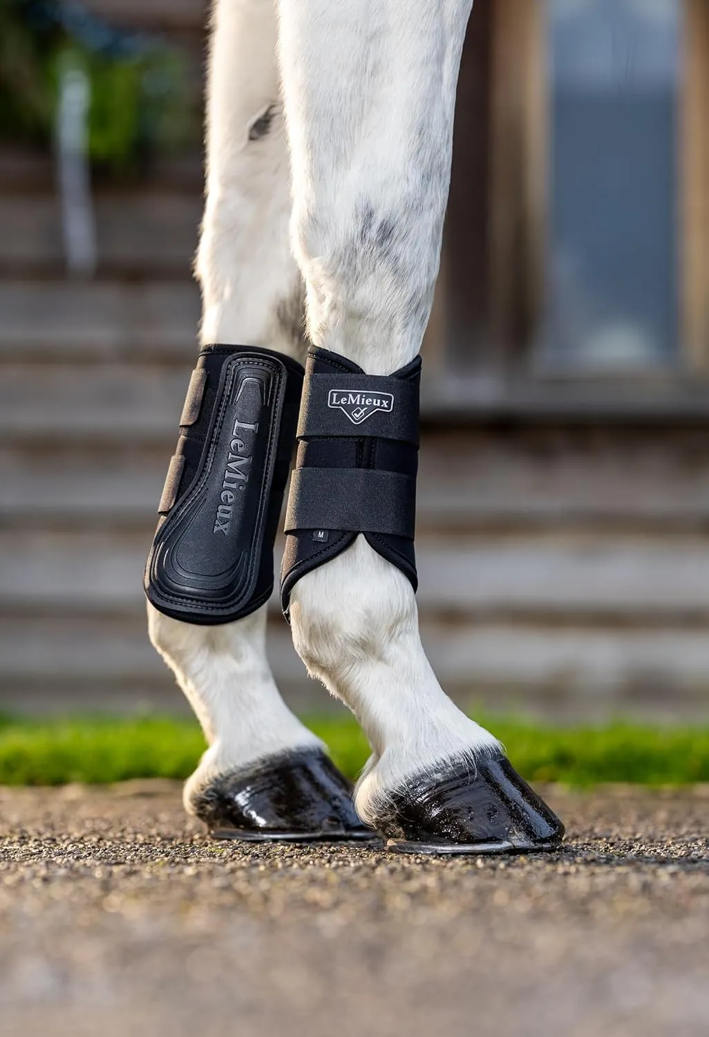 LeMieux Brushing Horse Boots - Protective Gear and Training Equipment - Equine Boots, Wraps & Accessories