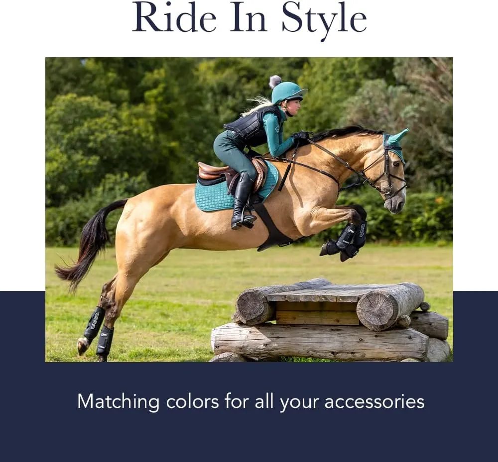 LeMieux Cross Country Front Horse Boots - Protective Gear and Training Equipment - Equine Boots, Wraps & Accessories