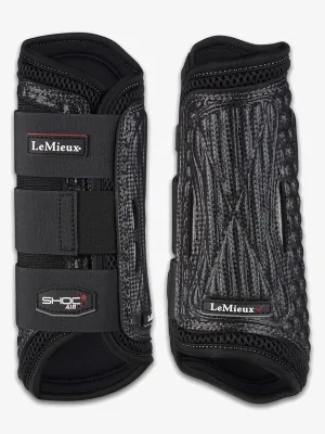 LeMieux Cross Country Front Horse Boots - Protective Gear and Training Equipment - Equine Boots, Wraps & Accessories