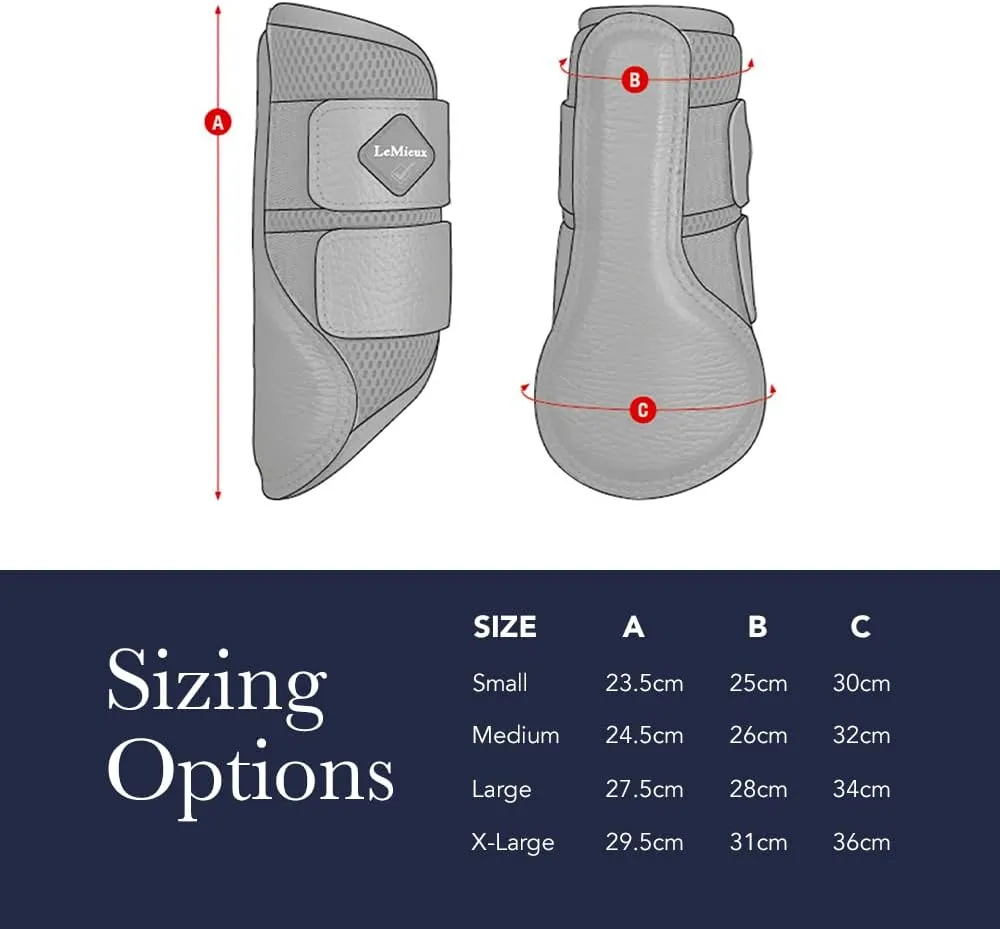 LeMieux Fleece Lined Brushing Horse Boots - Protective Gear and Training Equipment - Equine Boots, Wraps & Accessories