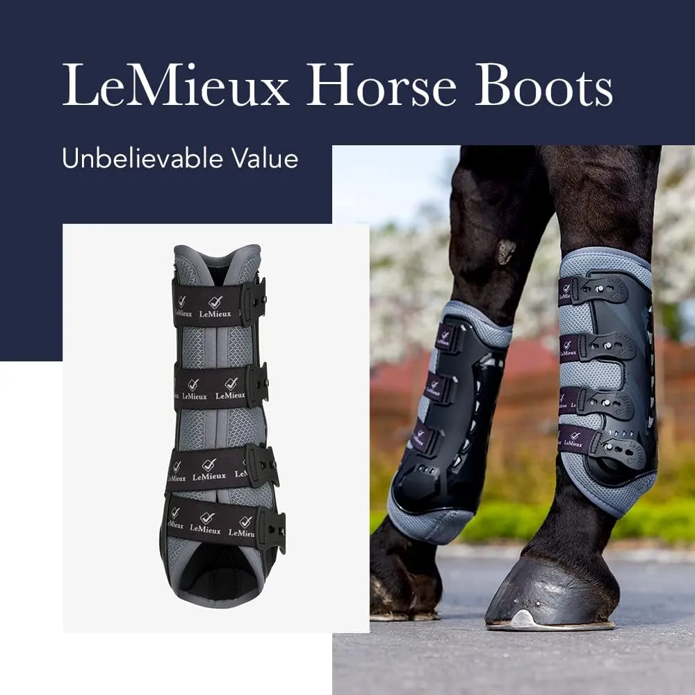 LeMieux Support Horse Boots - Protective Gear and Training Equipment - Equine Boots, Wraps & Accessories