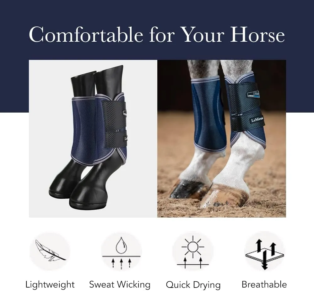 LeMieux Support Horse Boots - Protective Gear and Training Equipment - Equine Boots, Wraps & Accessories
