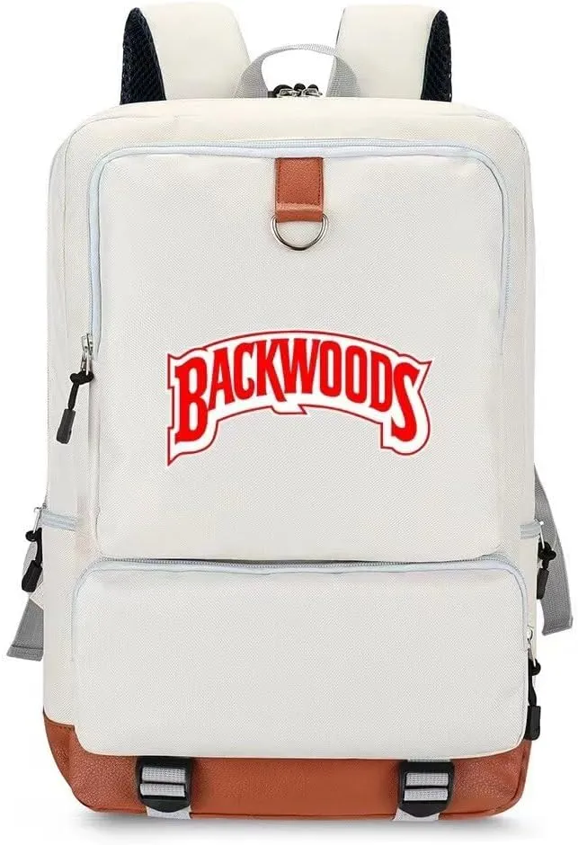 Letter Printing Backpack Shoulder Backpack Travel Bags for men women