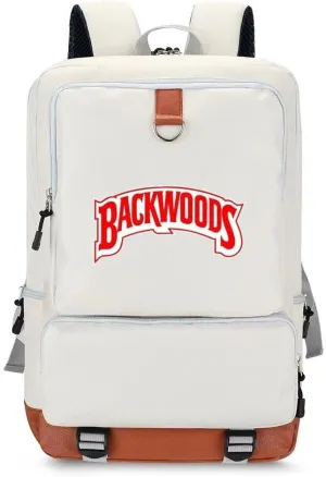 Letter Printing Backpack Shoulder Backpack Travel Bags for men women