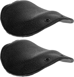 LIFKOME 2Pcs Guards for Welding Shoes Protective Foot Covers for High Temperature Work Environments Essential Safety Accessory for Industrial Workers