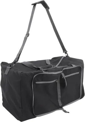 LIFKOME Travel Duffel Bag Shoulder Strap Collapsible Lightweight Oxford Camping Bag