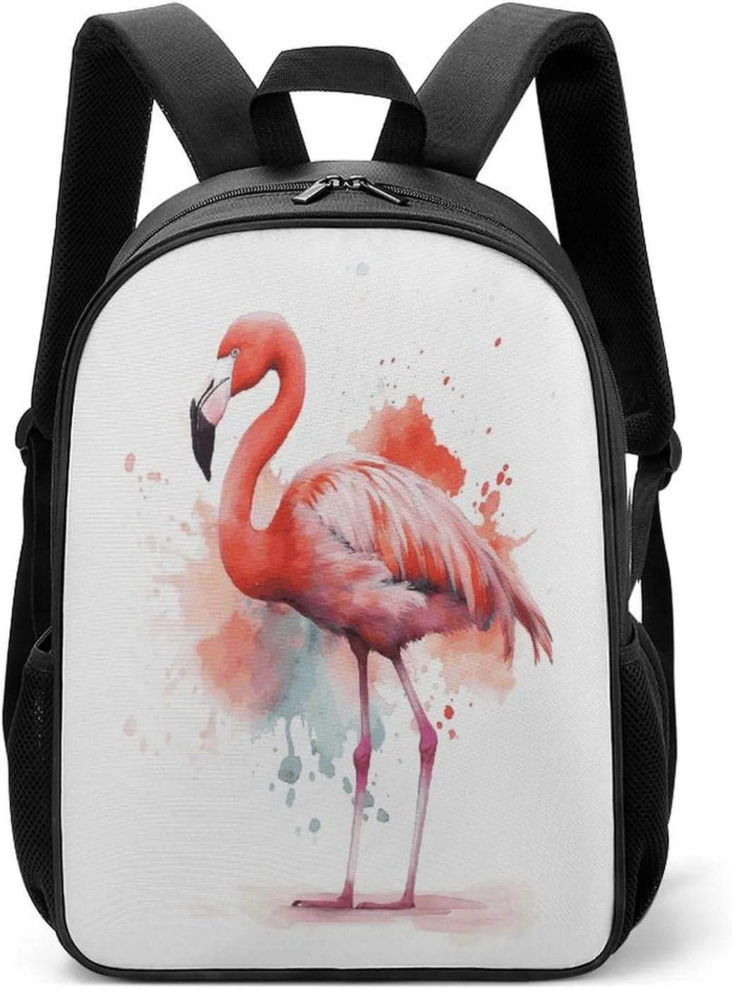 Lightweight Backpacks Cute Travel Bag Durable Watercolor Crane Printing Small Travel Backpack For Women & Men