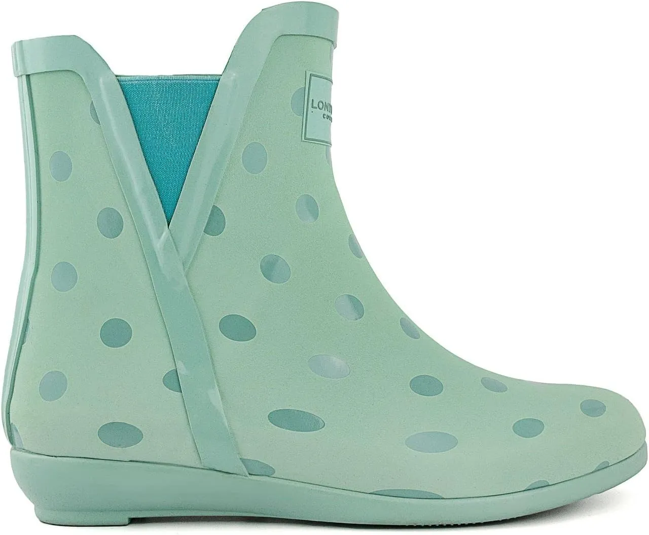 LONDON FOG Women's Piccadilly Rain Boot
