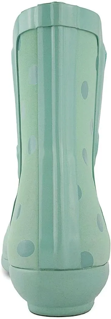 LONDON FOG Women's Piccadilly Rain Boot