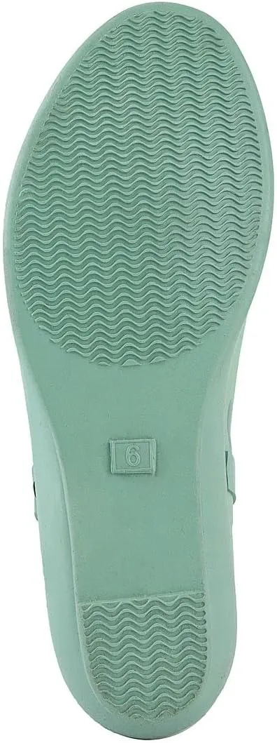 LONDON FOG Women's Piccadilly Rain Boot