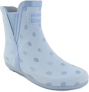 LONDON FOG Women's Piccadilly Rain Boot