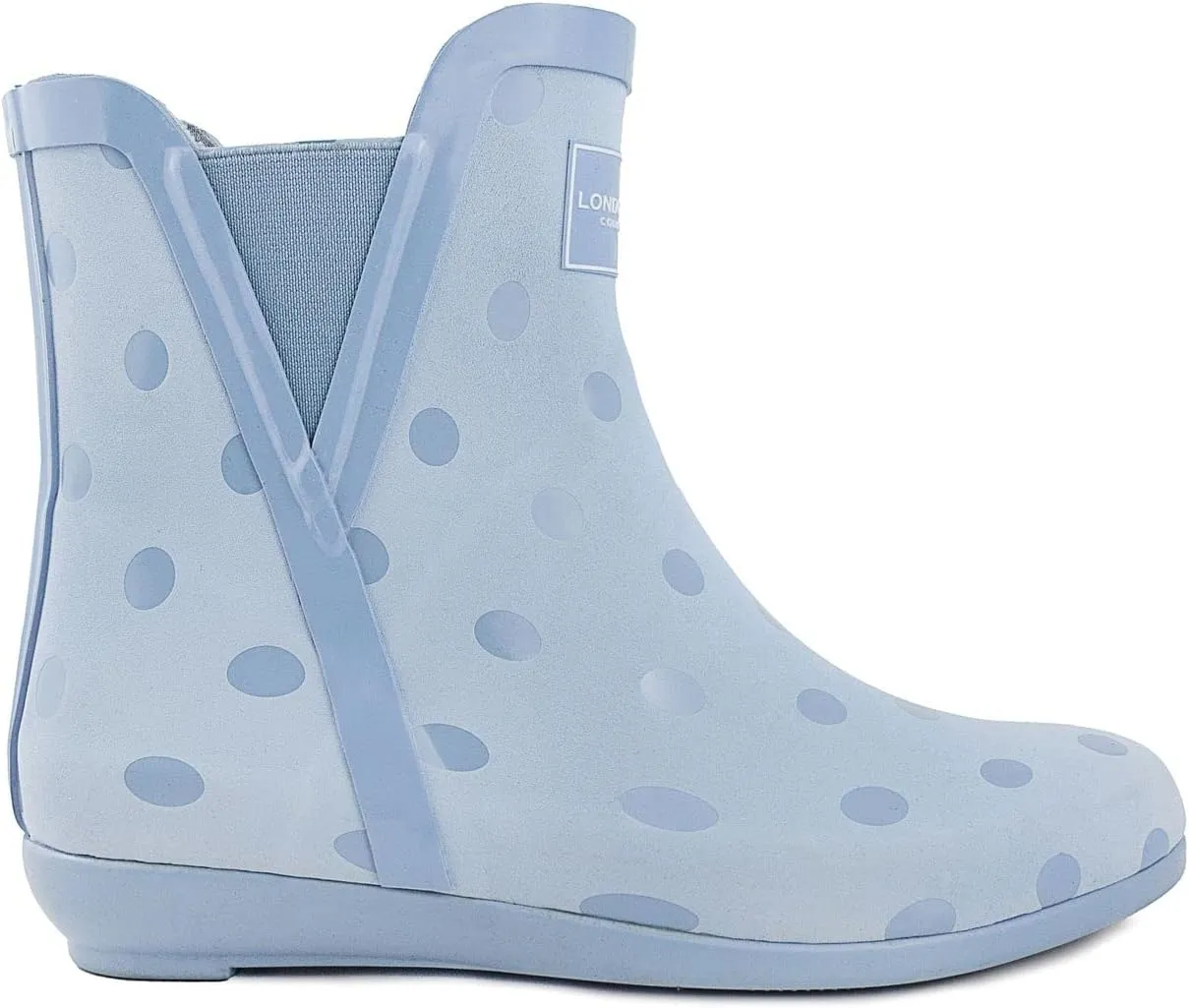 LONDON FOG Women's Piccadilly Rain Boot