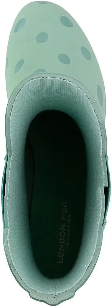 LONDON FOG Women's Piccadilly Rain Boot