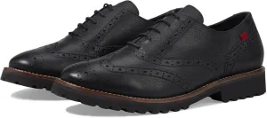 Marc Joseph New York™ Central Park West Shoes for Women – Leather Upper – Round Toe – Lace-Up Design