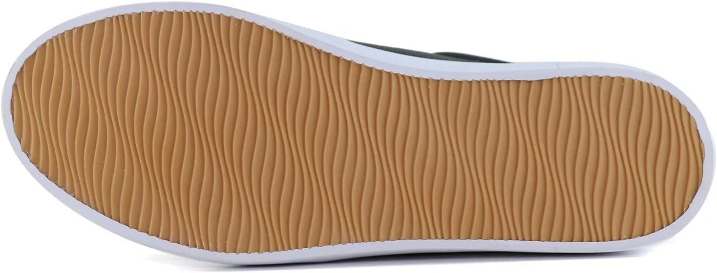Marc Joseph New York Womens Casual Comfortable Genuine Leather Lightweight Low Top Fashion Slip-On Walking Sneaker Flat Shoes