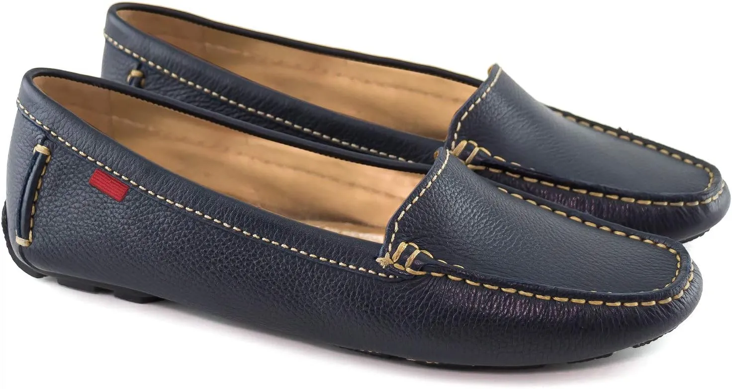 MARC JOSEPH NEW YORK Women's Leather Made in Brazil Manhasset Loafer Driving Style