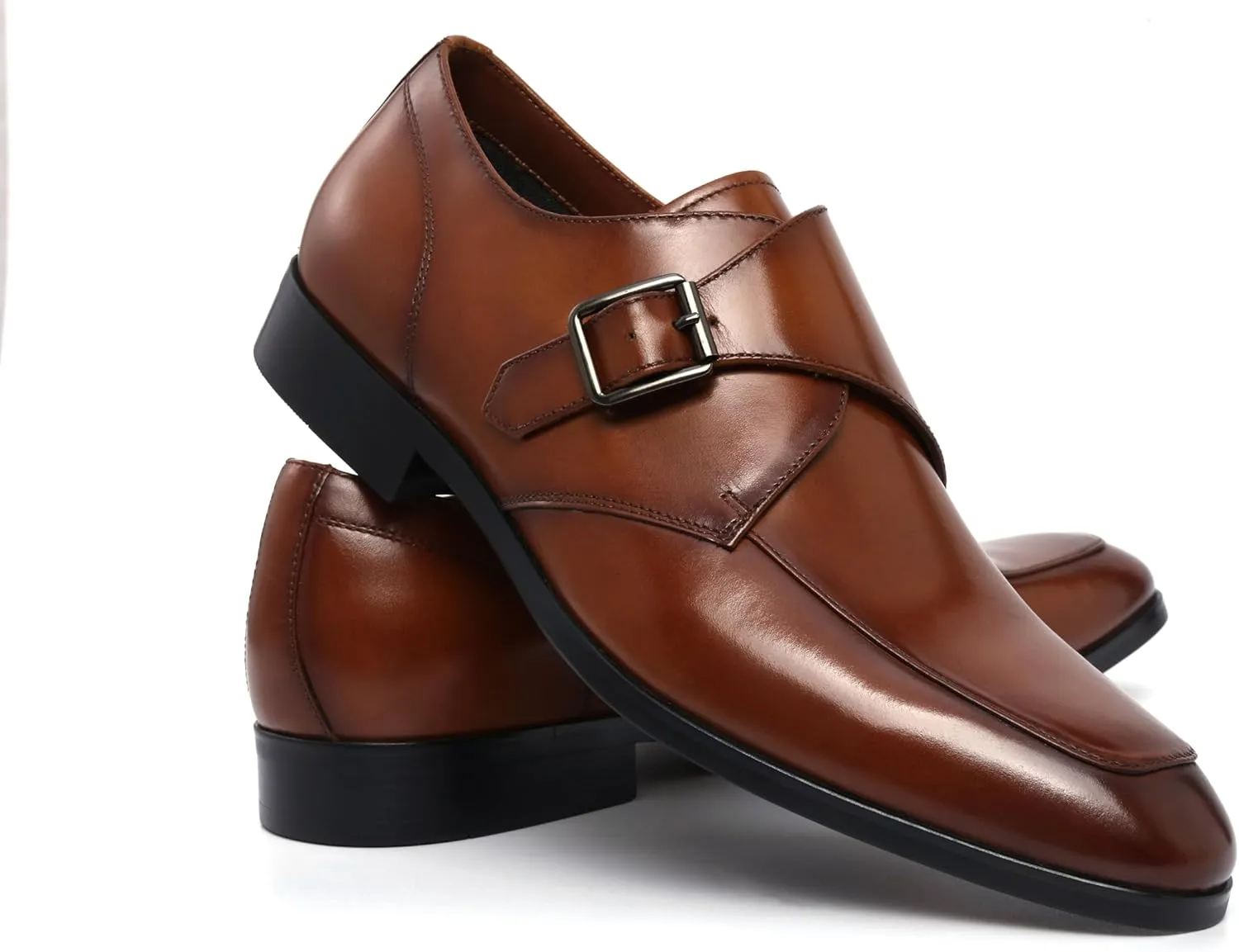 Men's Business Casual Dress Oxfords Formal Lace-Up Shoes for Office, Parties, and Daily Wear