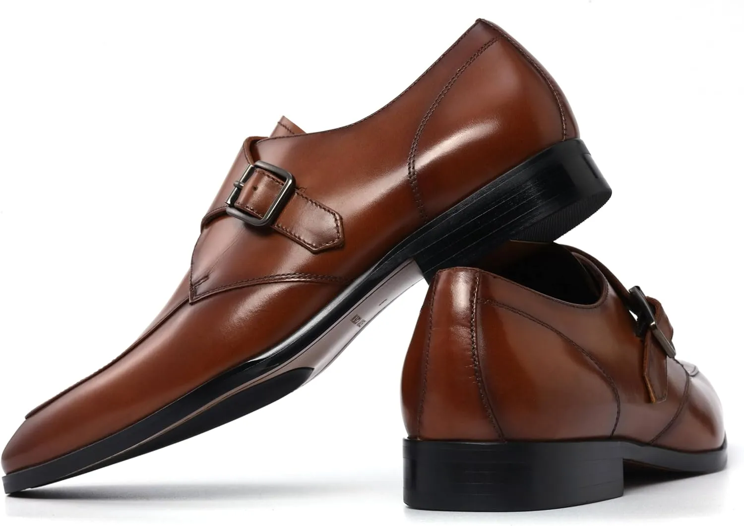 Men's Business Casual Dress Oxfords Formal Lace-Up Shoes for Office, Parties, and Daily Wear