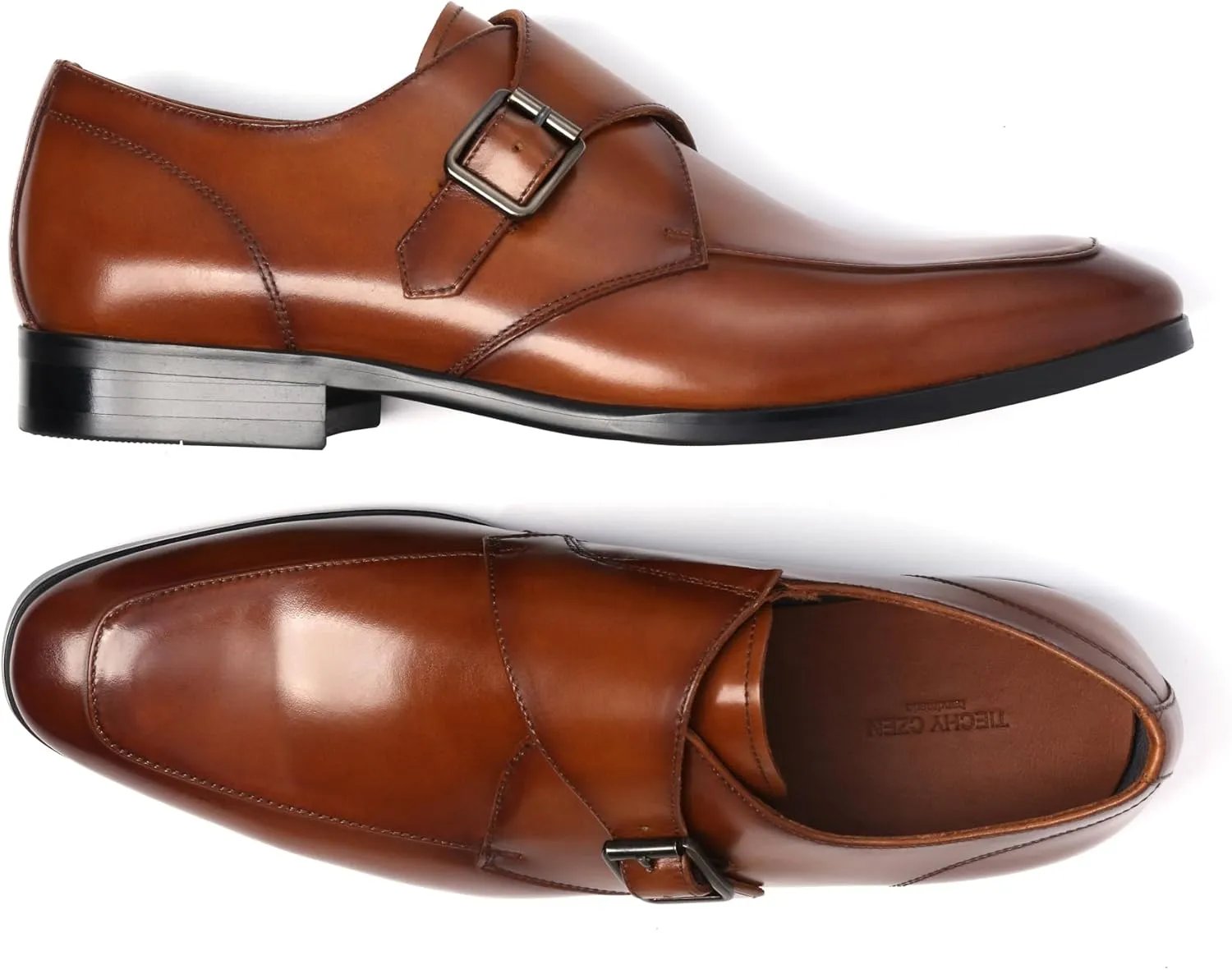 Men's Business Casual Dress Oxfords Formal Lace-Up Shoes for Office, Parties, and Daily Wear