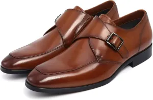 Men's Business Casual Dress Oxfords Formal Lace-Up Shoes for Office, Parties, and Daily Wear