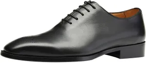 Mens Dress Oxford Shoes Business Casual Wholecut Tuxedo Wedding Shoes for Men