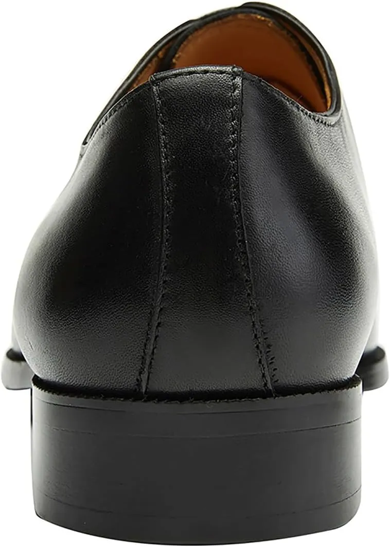 Mens Dress Oxford Shoes Business Casual Wholecut Tuxedo Wedding Shoes for Men