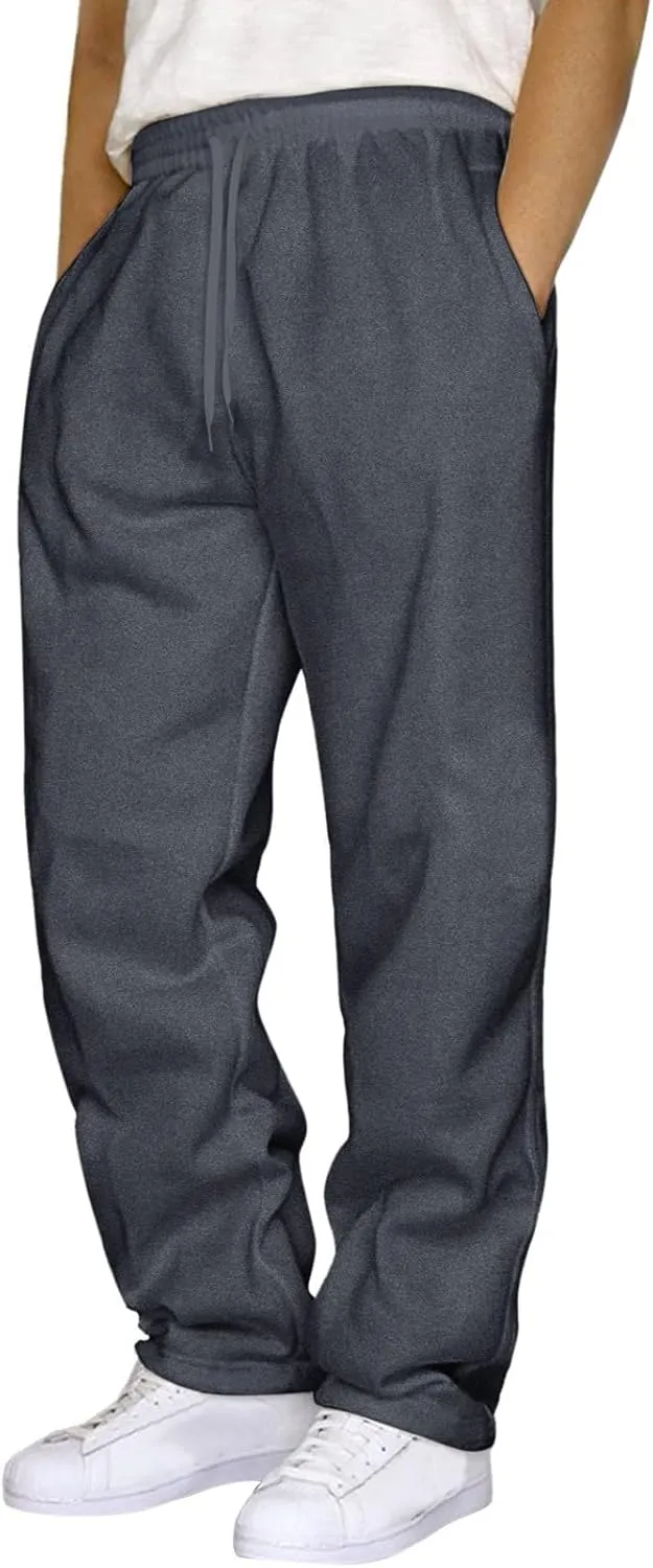 Mens Joggers Comfort Fit Joggers Sweatpant Workout Sport Combat Cargo Pant Comfort Soft Jogging