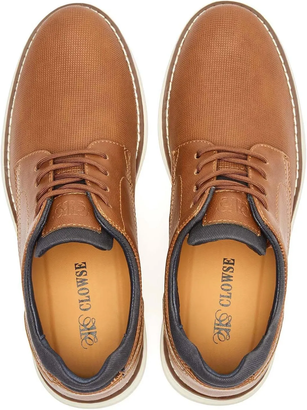 Men's Lightweight Dress Shoes Casual Dress Sneakers Business Casual Shoes Work Office Walking Oxfords