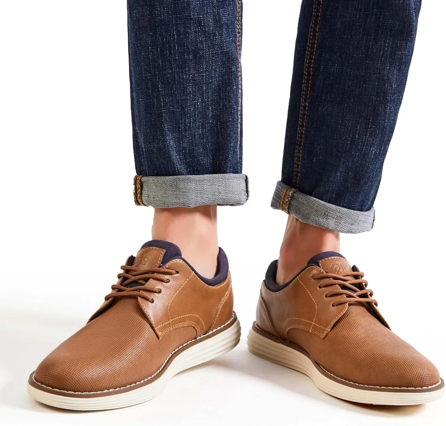 Men's Lightweight Dress Shoes Casual Dress Sneakers Business Casual Shoes Work Office Walking Oxfords